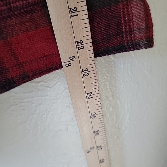 Vintage Polar King ~Heavy Weight~ Flannel Shirt ~snap Front~  2XL - Picture 9 of 11